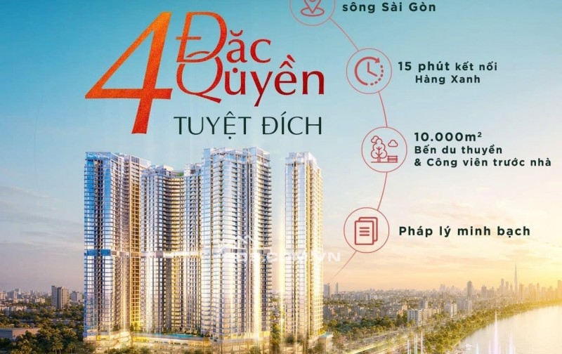 The Emerald River Park cơ hội sở hữu căn hộ ven sông đang được săn đón chỉ 48tr/m2.